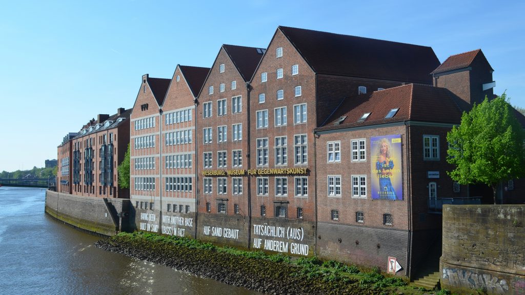 Außenfassade Weserburg