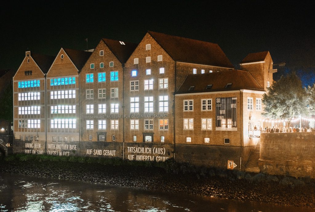 Weserburg, Lange Nacht