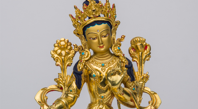 Figur aus Tibet, Foto Volker Beinhorn © Übersee-Museum Bremen