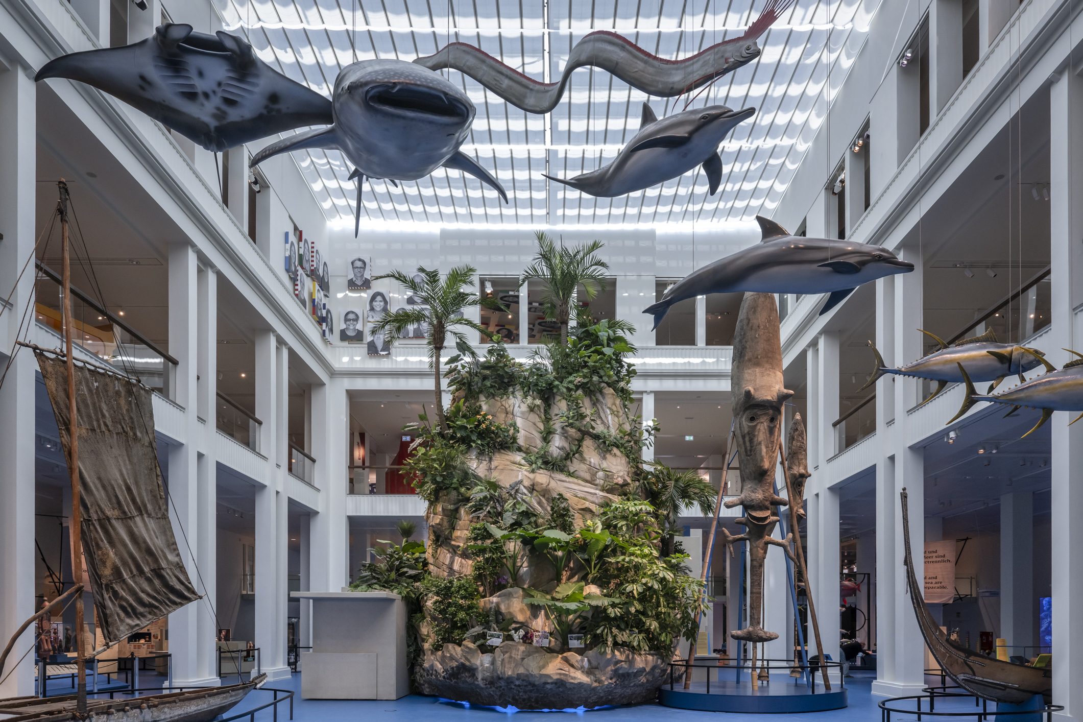 Der blaue Kontinent – Inseln im Pazifik – Dauerausstellung