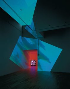 Diana Thater, Delphine (Detail), 1999, Kunsthalle Bremen – Der Kunstverein in Bremen, Foto: Roman Mensing