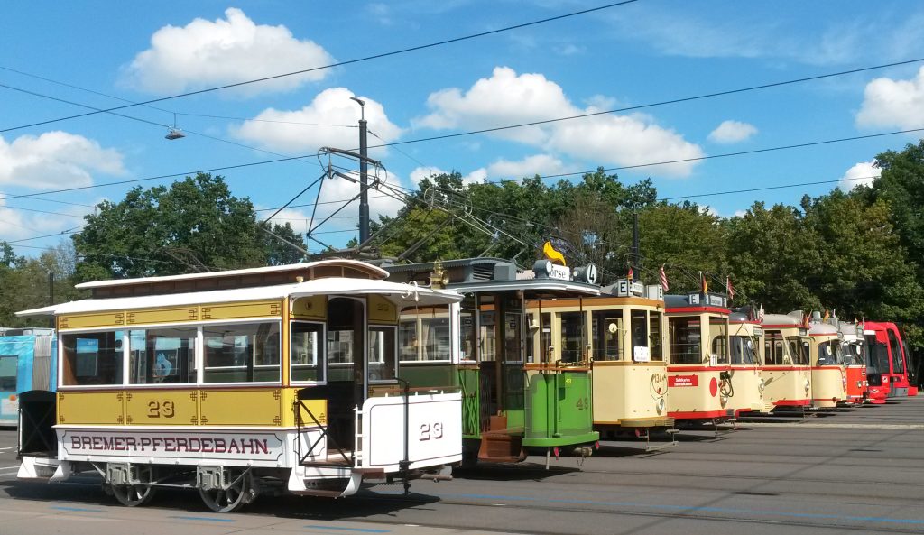 Freunde der Bremer Strassenbahn - Lange Nacht Bremen