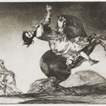 Eine Grafik von Goya