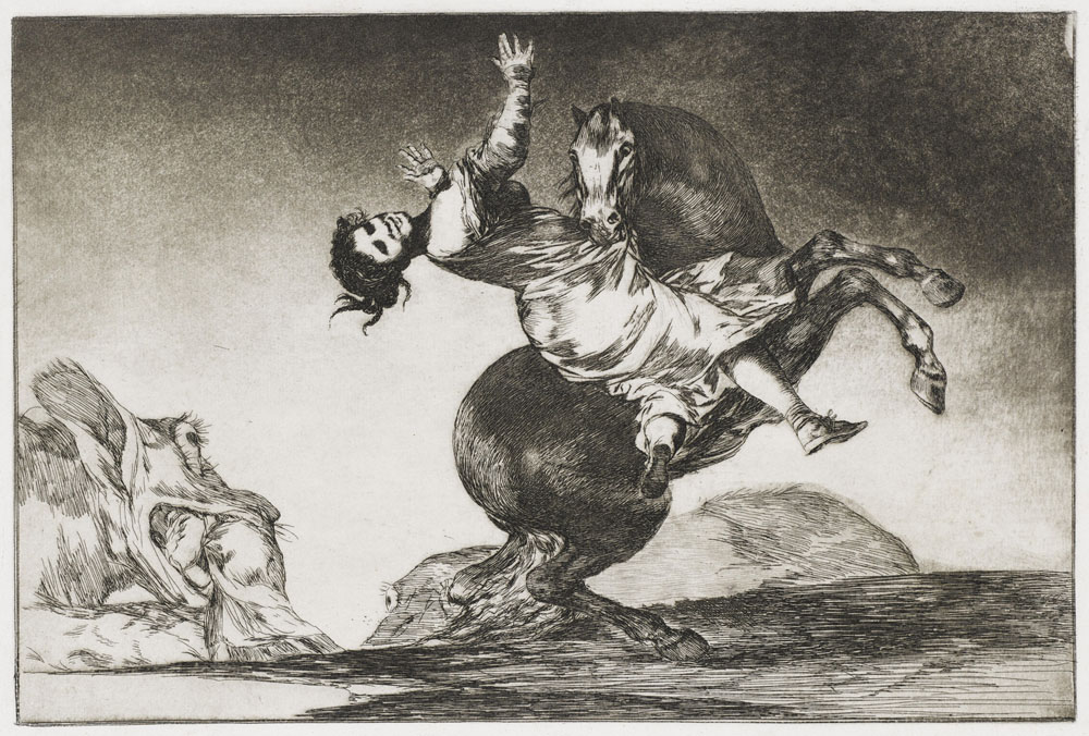Eine Grafik von Goya