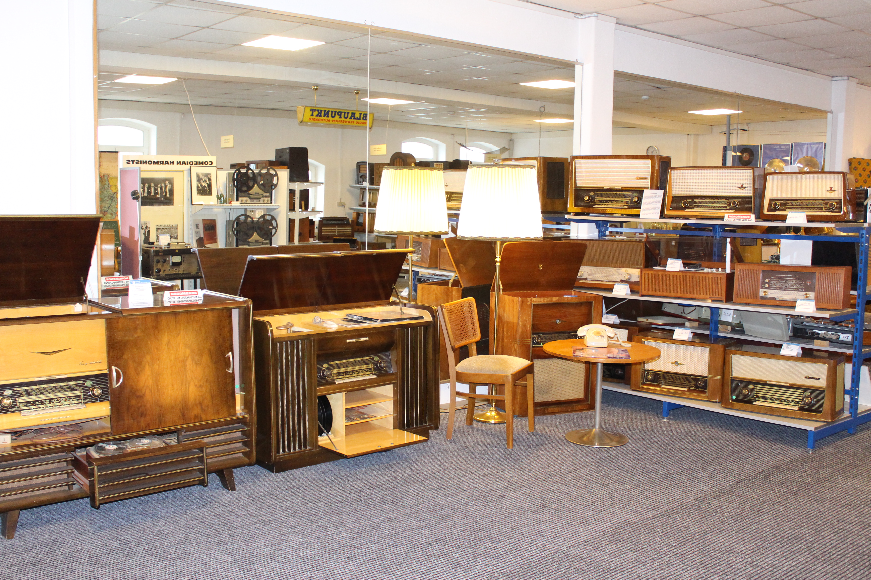 Radio- und Schallplattenbörse im Rundfunkmuseum am 11. Oktober 2026 von 10 - 15 Uhr