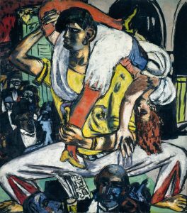 Max Beckmann, Apachentanz, 1938, Kunsthalle Bremen – Der Kunstverein in Bremen