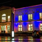 Kunsthalle Bremen bei Nacht