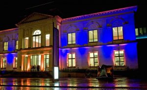 Kunsthalle Bremen bei Nacht