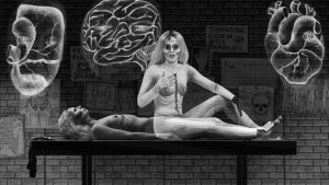 Videostill aus This is Offal (2016) von Mary Reid Kelley und Patrick Kelley