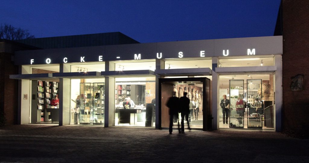 Das Focke-Museum bei Nacht