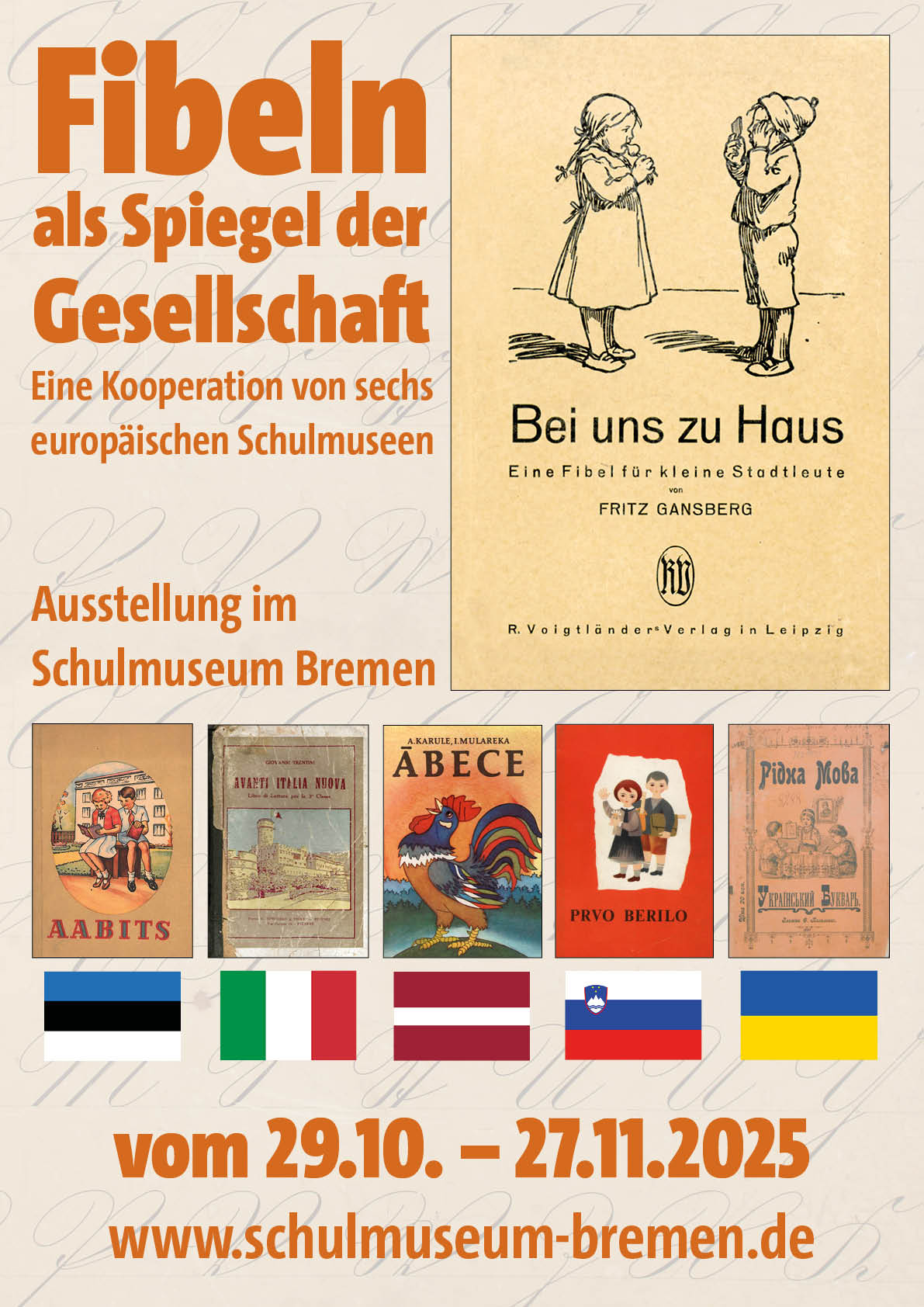 Fibeln als Spiegel der Gesellschaft. Eine Kooperation von sechs europäischen Schulmuseen