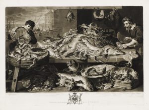 Richard Earlom, Fischmarkt