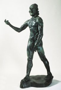 Auguste Rodin, Johannes der Täufer, 1878-80