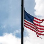 Flag near New Orleans, 2016, Foto: Volker Beinhorn