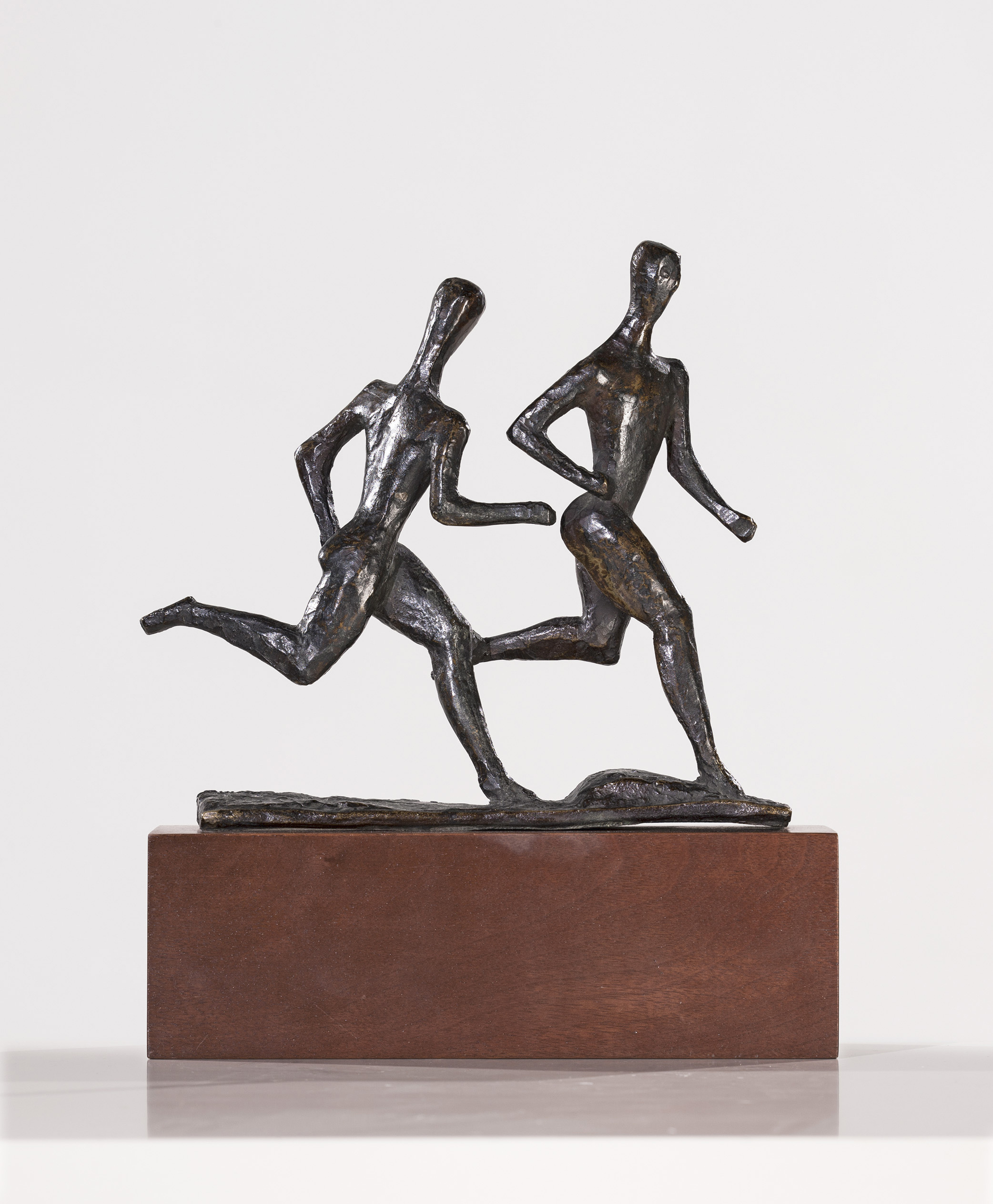 Marcks und Amerika. Go West