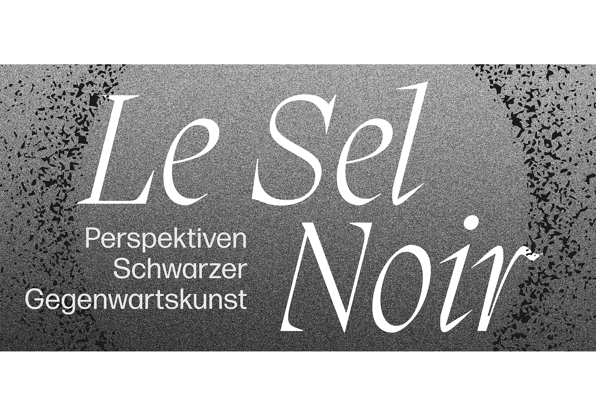 Le Sel Noir - Perspektiven Schwarzer Gegenwartskunst