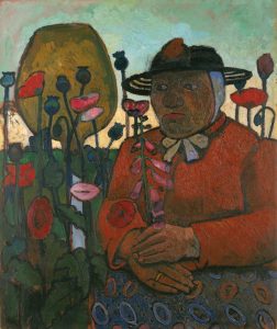 Paula Modersohn-Becker Smell it Bremen