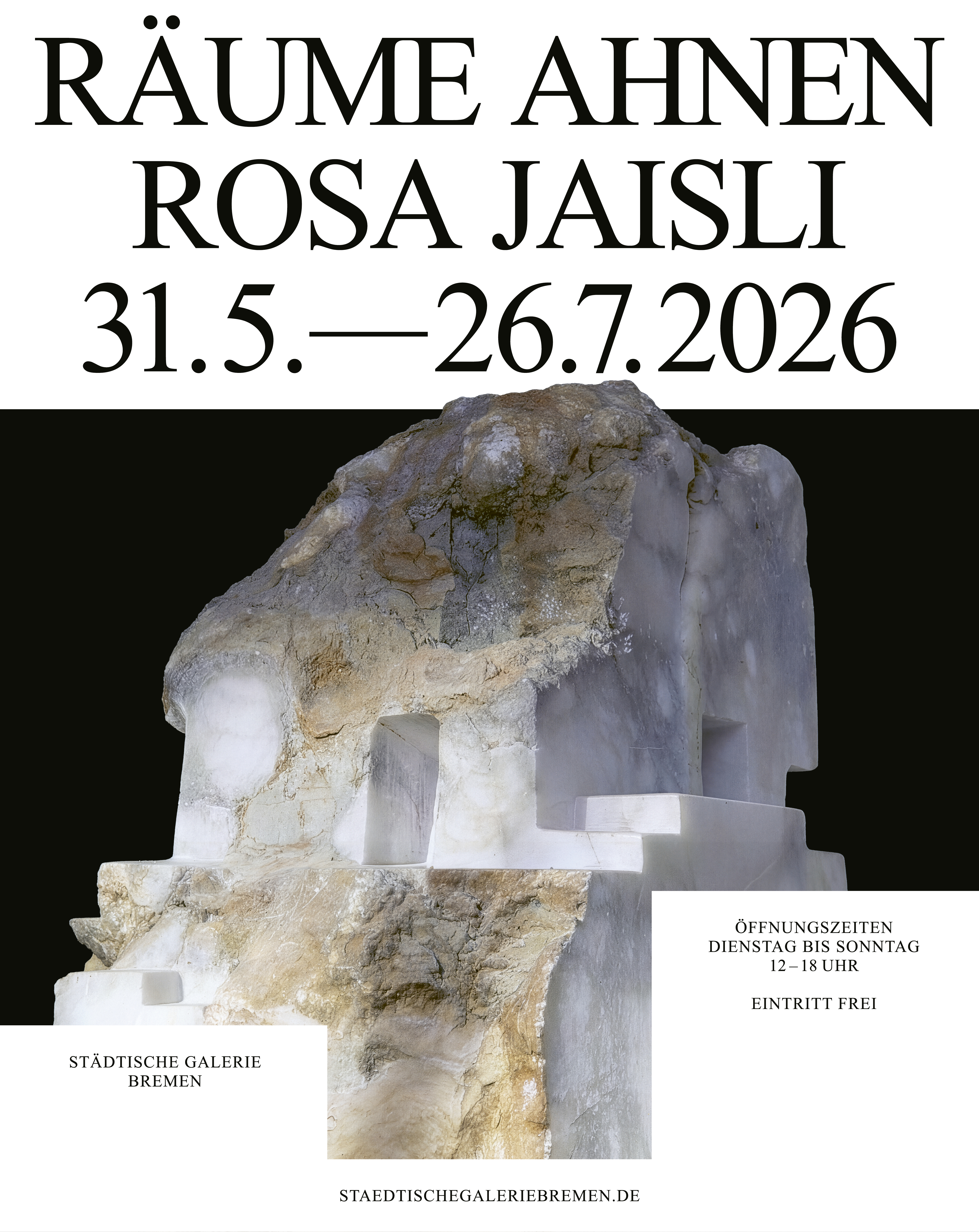 RÄUME AHNEN Rosa Jaisli